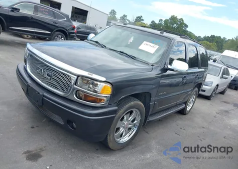 2004 GMC Yukon Denali из США, поврежденный, VIN 1GKEK63U94J208562